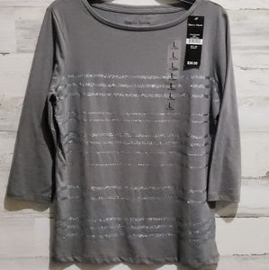 Rebecca Malone Long-sleeved Top